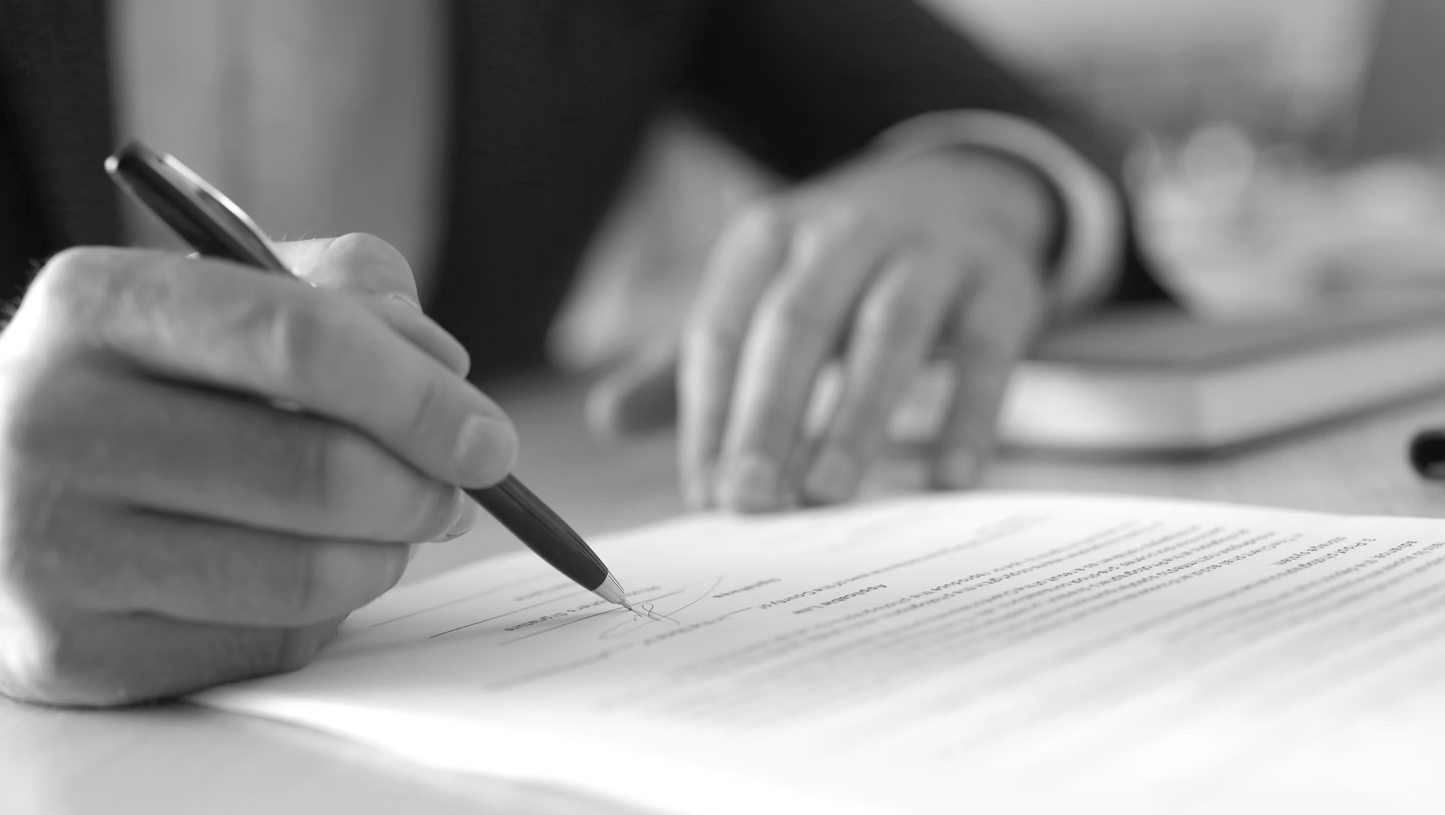 Signing a press release agreement